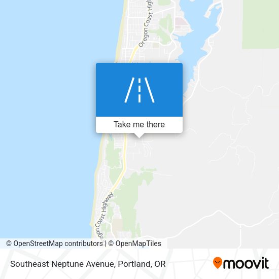 Mapa de Southeast Neptune Avenue