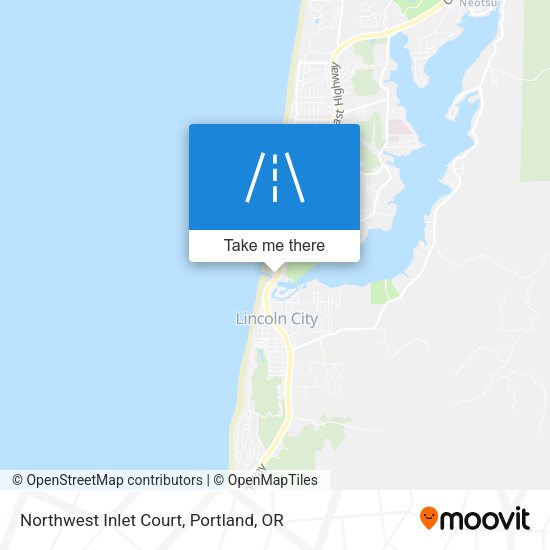 Northwest Inlet Court map
