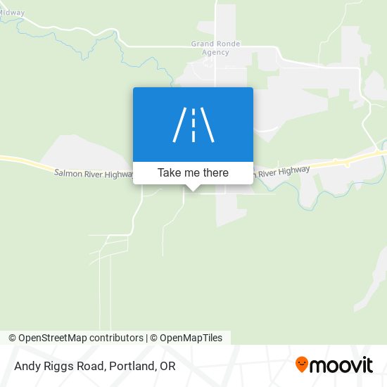 Andy Riggs Road map