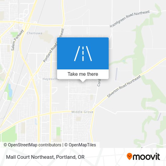 Mall Court Northeast map