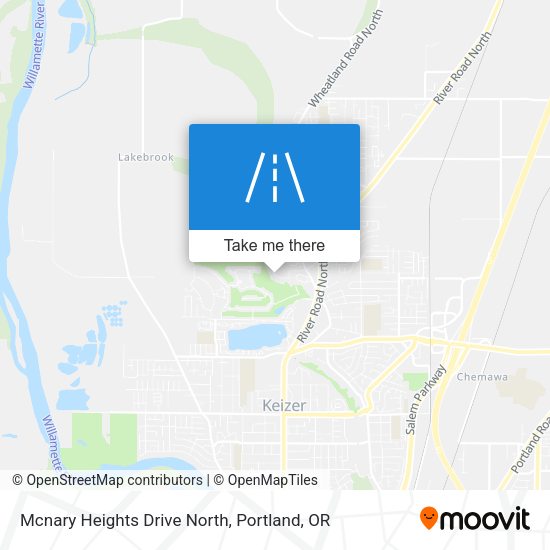 Mapa de Mcnary Heights Drive North