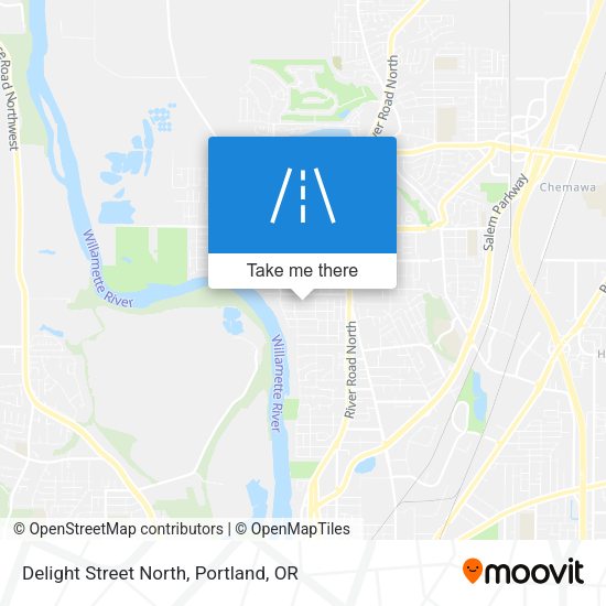 Mapa de Delight Street North