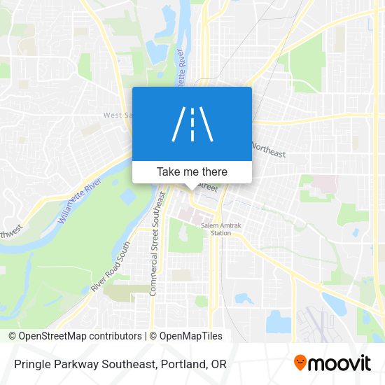 Pringle Parkway Southeast map