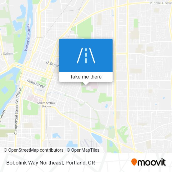 Mapa de Bobolink Way Northeast