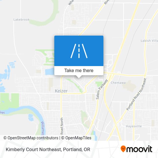 Kimberly Court Northeast map