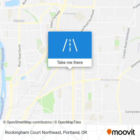Rockingham Court Northeast map