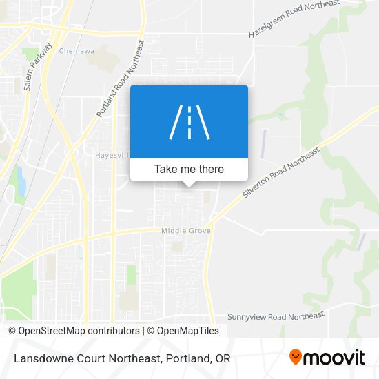 Lansdowne Court Northeast map