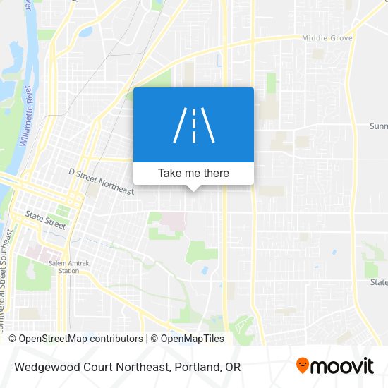 Wedgewood Court Northeast map