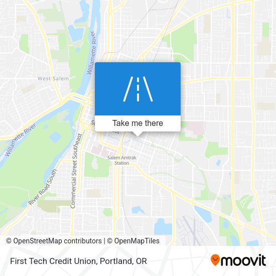 First Tech Credit Union map