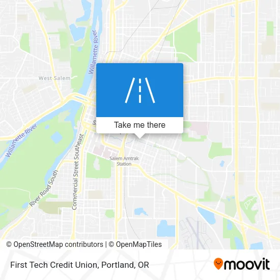 First Tech Credit Union map
