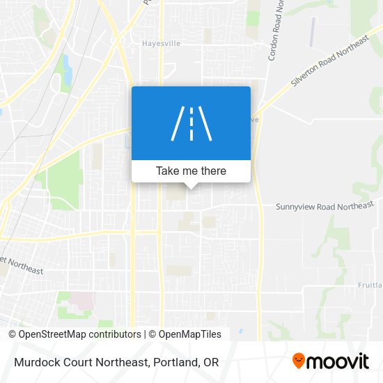 Murdock Court Northeast map