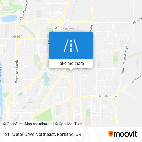 Mapa de Stillwater Drive Northeast