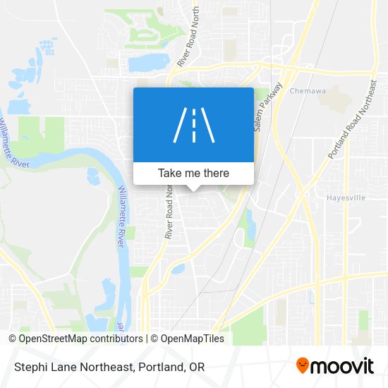 Stephi Lane Northeast map