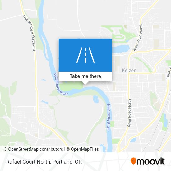 Mapa de Rafael Court North
