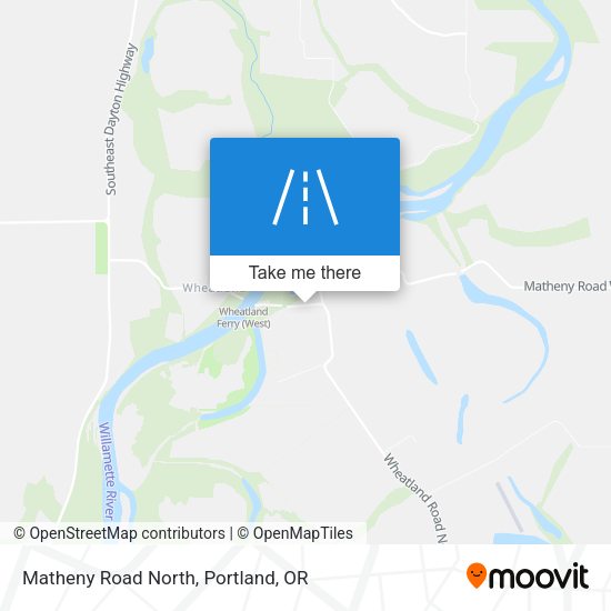 Mapa de Matheny Road North