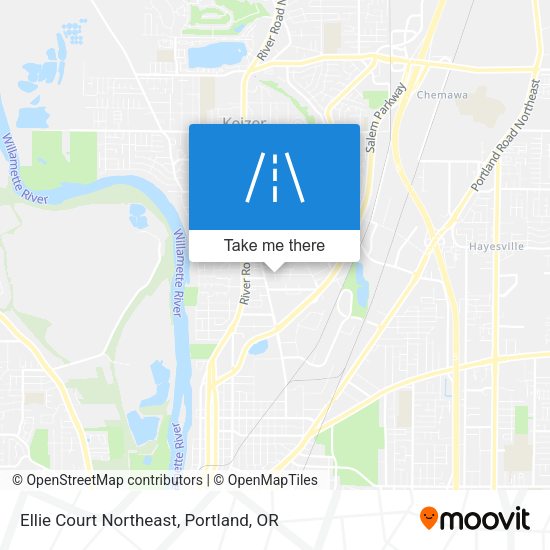 Ellie Court Northeast map
