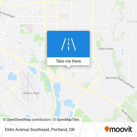 Mapa de Eldin Avenue Southeast