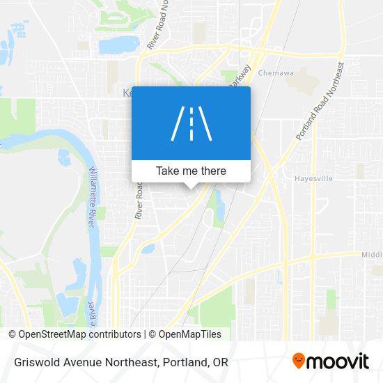 Griswold Avenue Northeast map