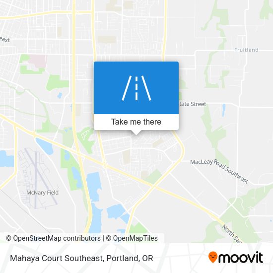Mahaya Court Southeast map