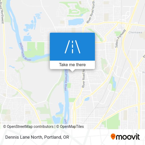 Mapa de Dennis Lane North