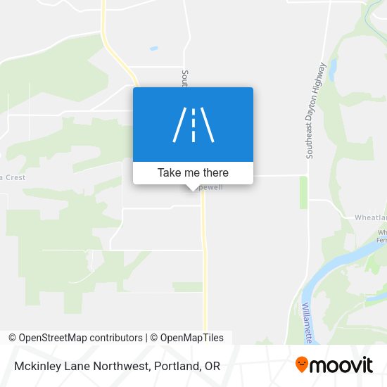 Mapa de Mckinley Lane Northwest