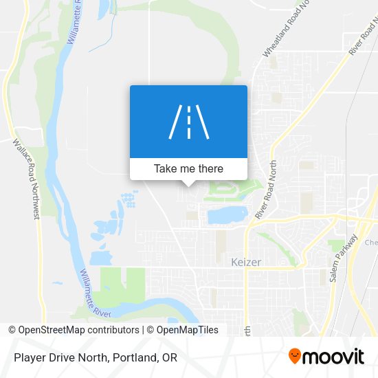 Mapa de Player Drive North