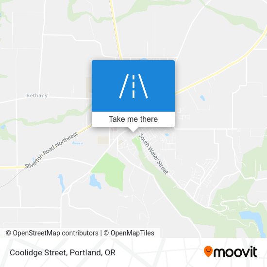Mapa de Coolidge Street
