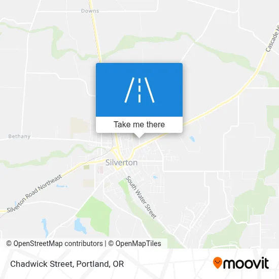 Chadwick Street map