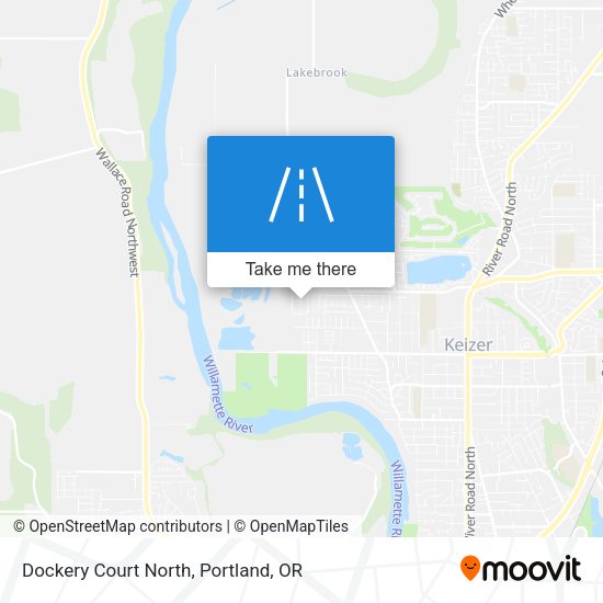 Mapa de Dockery Court North