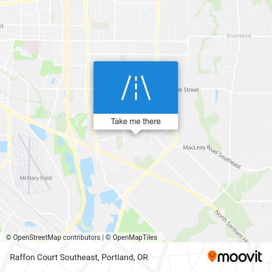 Raffon Court Southeast map