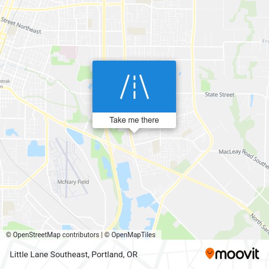 Little Lane Southeast map