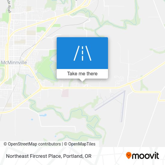 Mapa de Northeast Fircrest Place