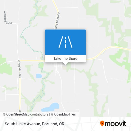 South Linke Avenue map