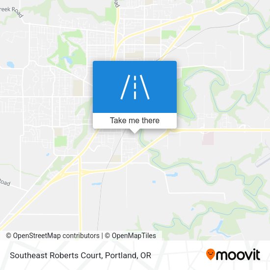 Southeast Roberts Court map