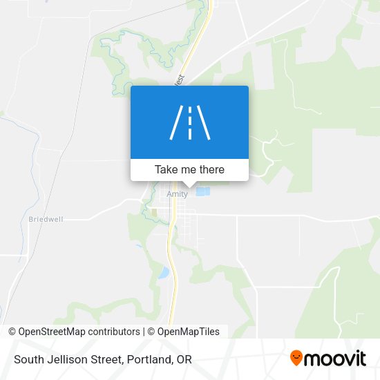 South Jellison Street map
