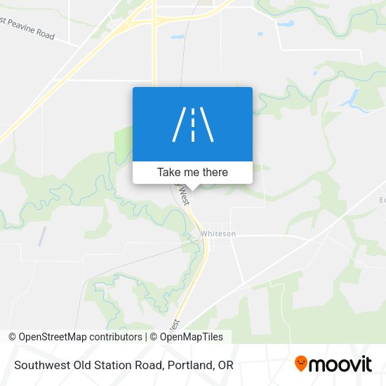 Mapa de Southwest Old Station Road