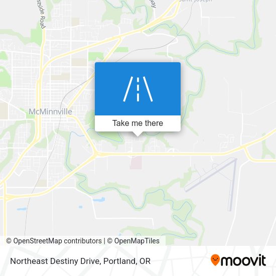 Mapa de Northeast Destiny Drive