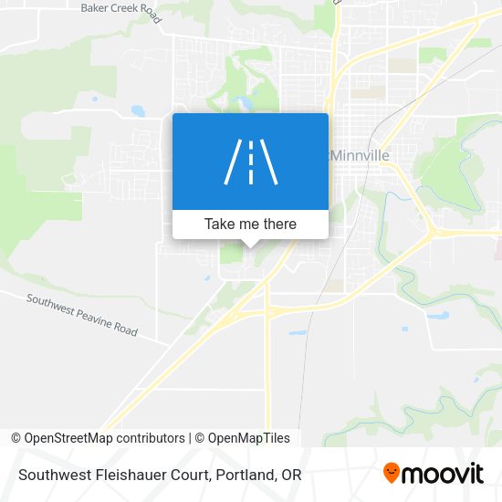 Southwest Fleishauer Court map