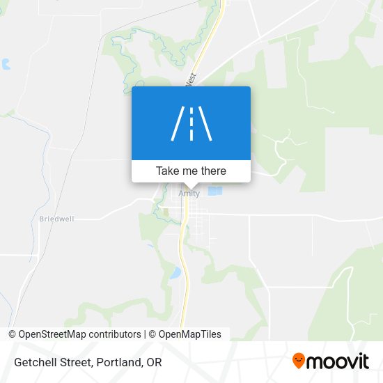 Mapa de Getchell Street