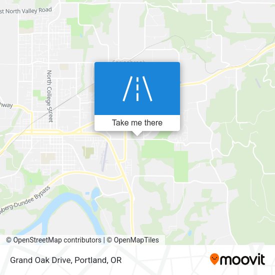 Mapa de Grand Oak Drive