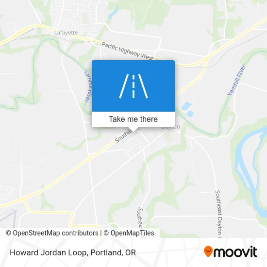 Howard Jordan Loop map