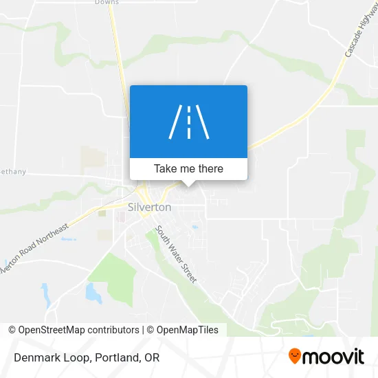 Denmark Loop map