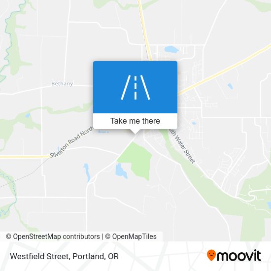Mapa de Westfield Street