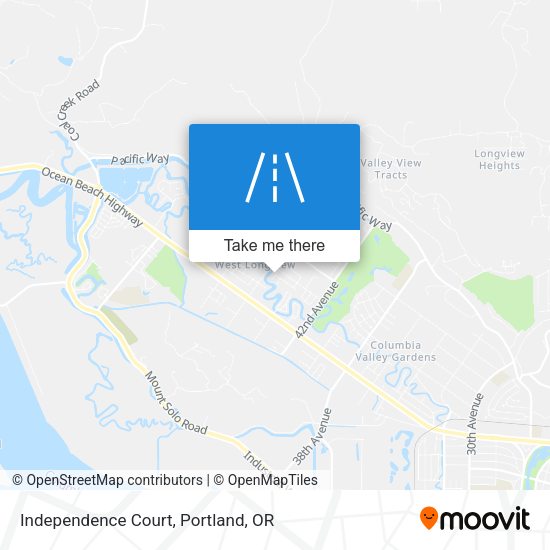 Independence Court map
