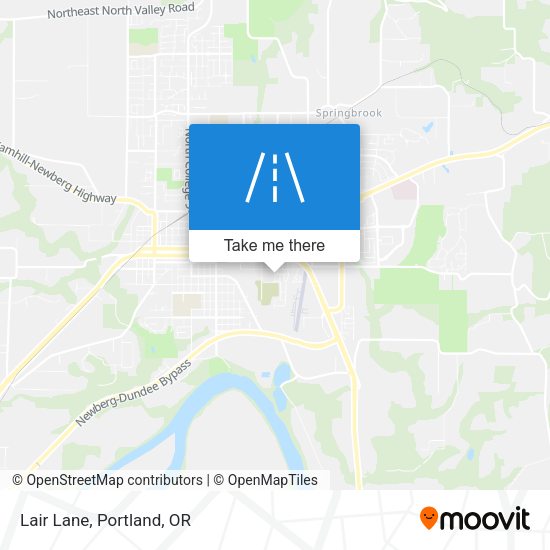 Mapa de Lair Lane