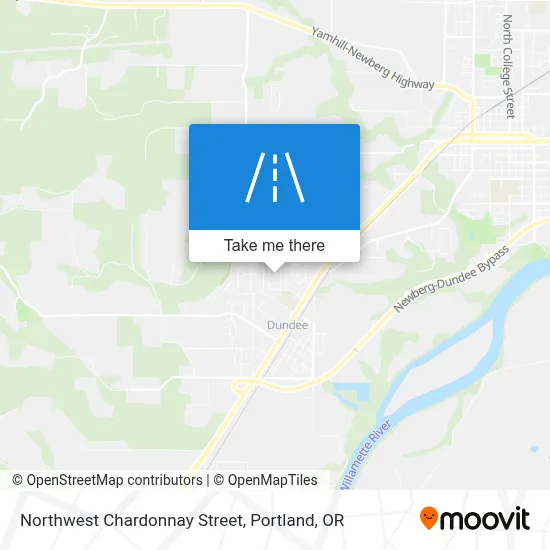 Northwest Chardonnay Street map