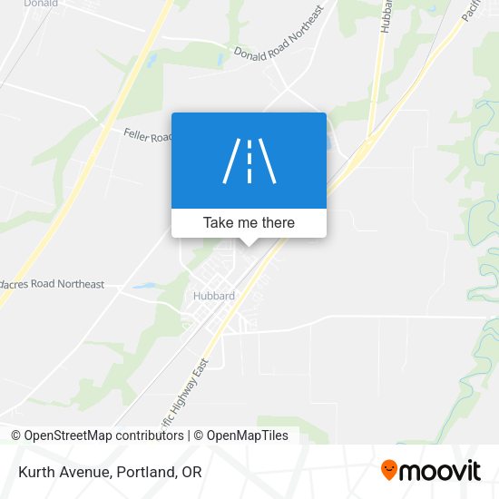 Mapa de Kurth Avenue