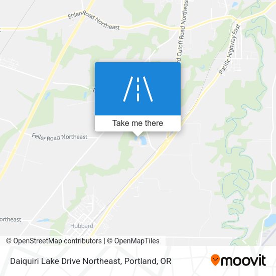 Mapa de Daiquiri Lake Drive Northeast
