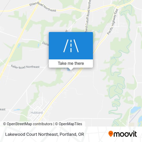Lakewood Court Northeast map