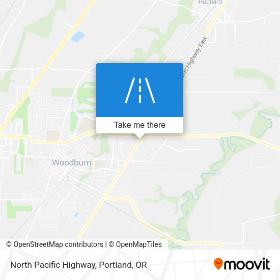 North Pacific Highway map
